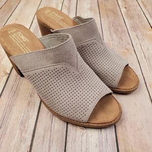 Toms New 9.5 Sandal